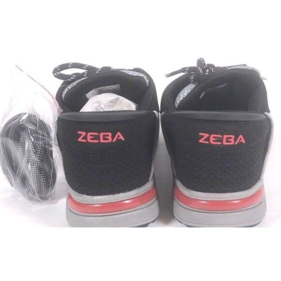 Zeba Steel Onyx Medium Sneakers Grey & Black‎ Mens Size 7.5 - Picture 11 of 15